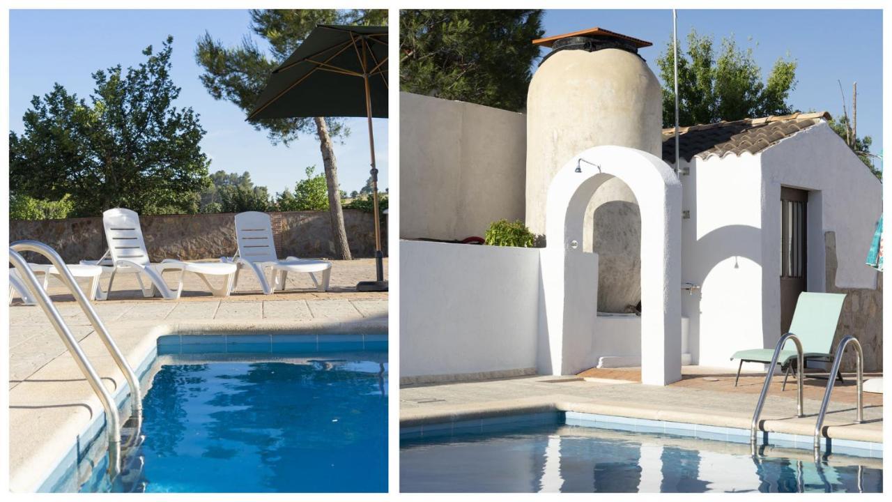 Villa Las Tres Hermanas Albarreal De Tajo By Toledo Ap Exterior photo