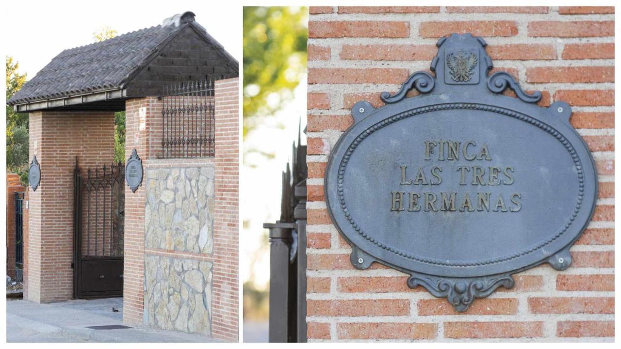 Villa Las Tres Hermanas Albarreal De Tajo By Toledo Ap Exterior photo